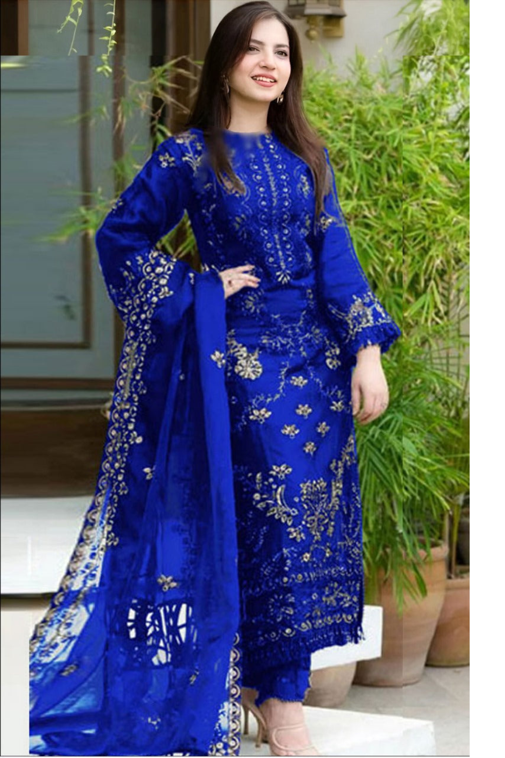 Dananil Winter Heavy 3pc Emboidery -2025/2