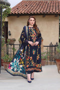 3PC EMBROIDERED DHANAK SUIT AY-1010